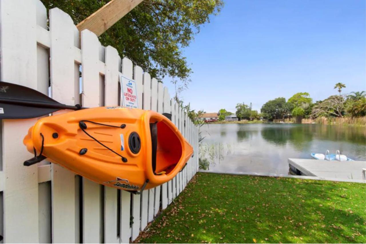 Lake Life - 3 2 Lake House Near Hardrock Casino Villa Fort Lauderdale Exterior foto