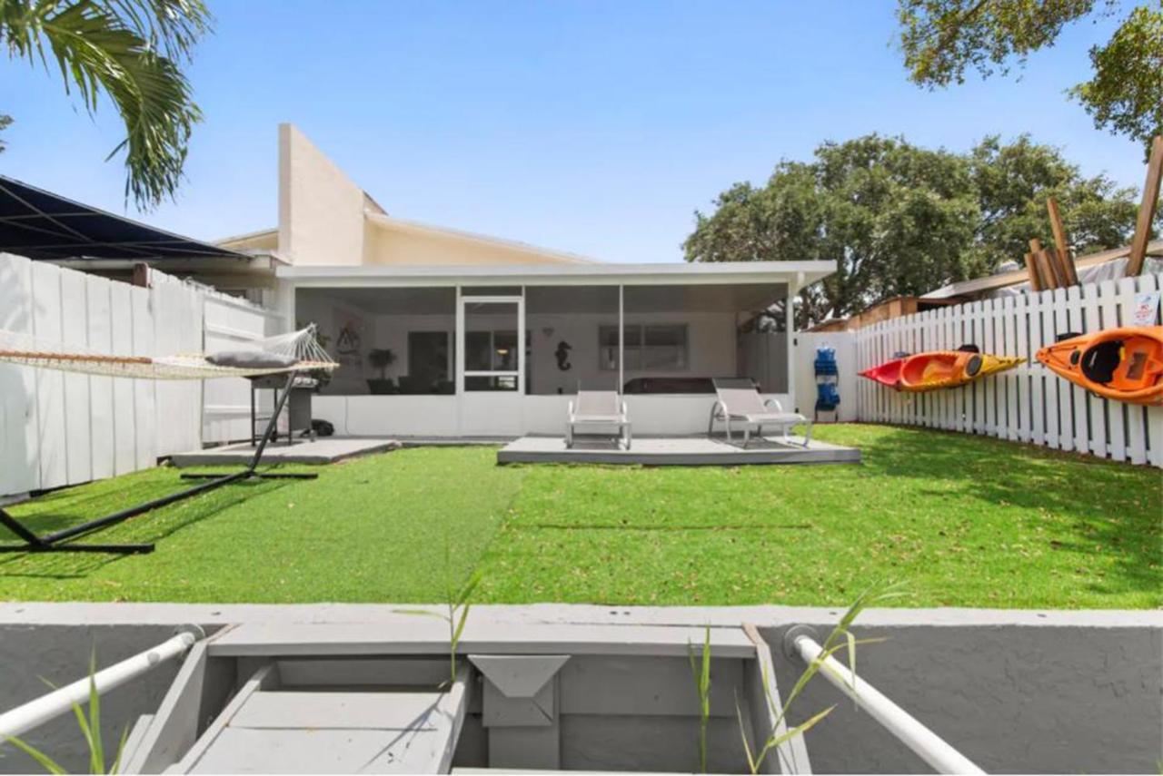 Lake Life - 3 2 Lake House Near Hardrock Casino Villa Fort Lauderdale Exterior foto